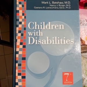 Children with disabilities book